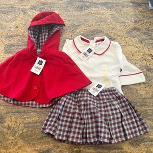 Gap Baby Girl Set (Up to 3 months) New With Tags; includes gift packaging